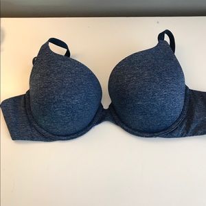 Heathered Blue Victoria’s Secret bra